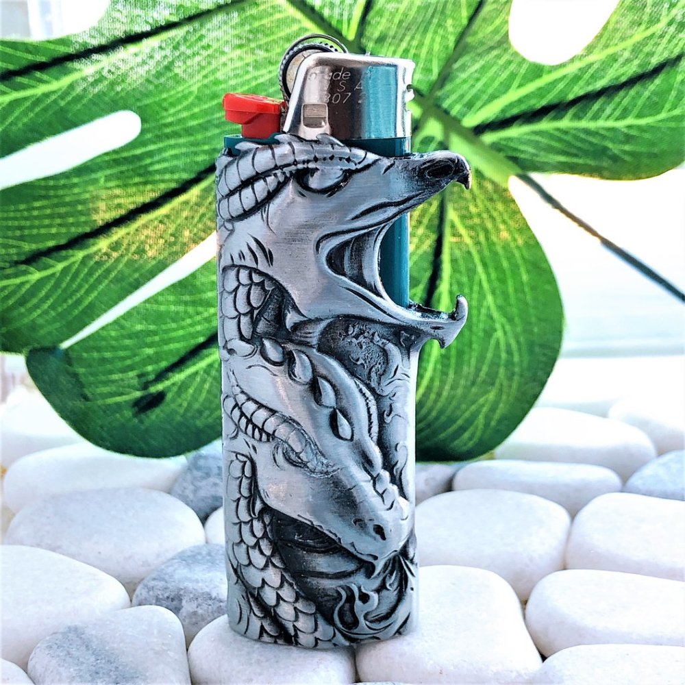 🌈New Heavy Duty Metal case for BIC standard J6